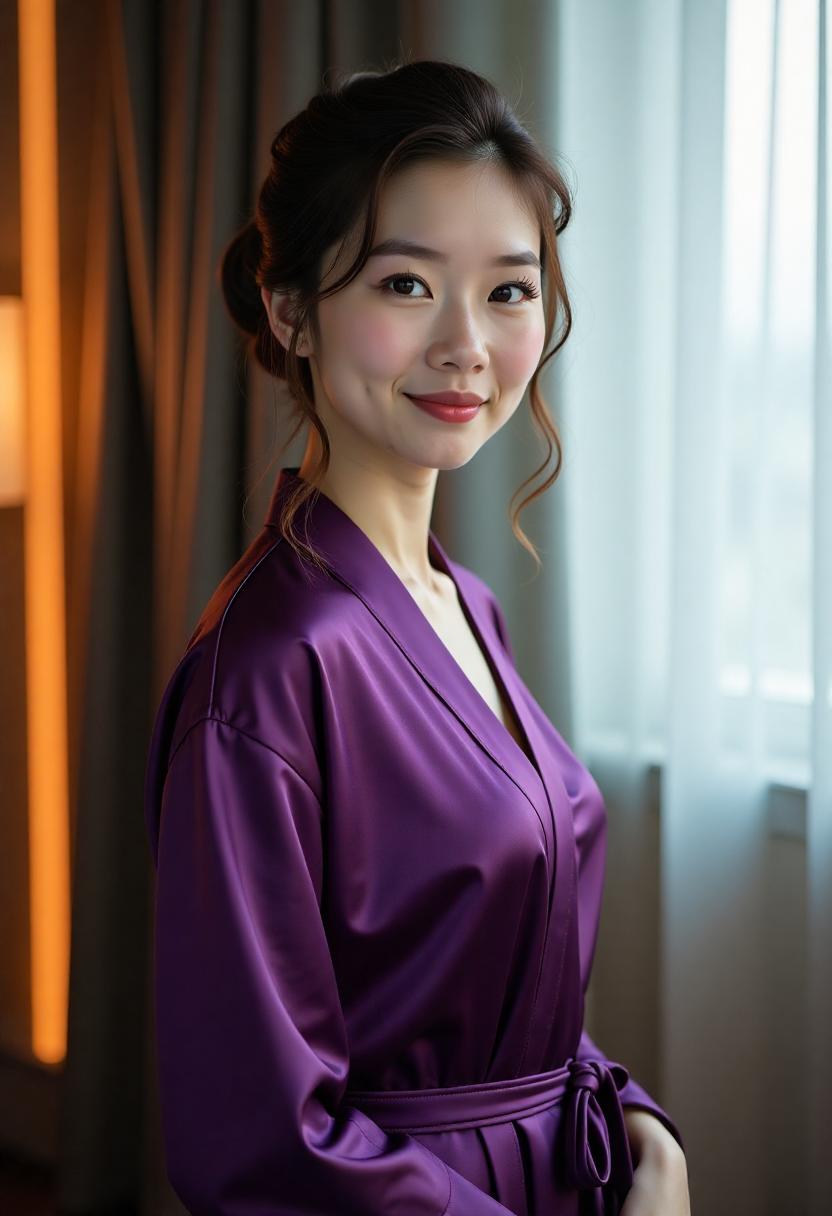 关灯之后的瑜伽海报