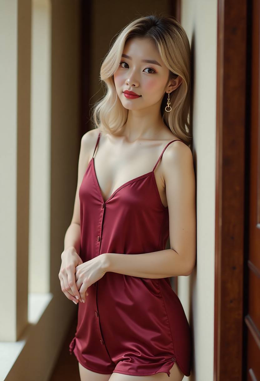 镜子对面海报
